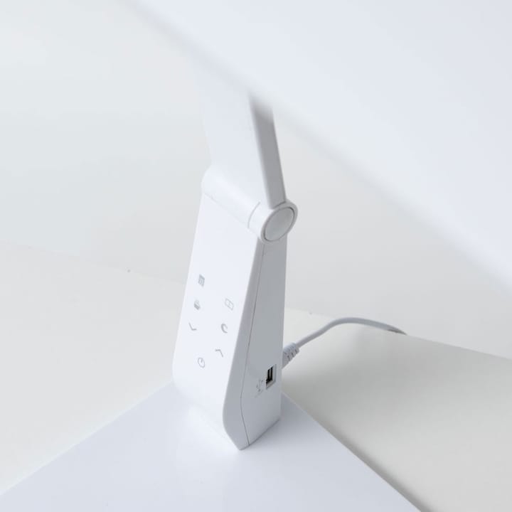 Tokio LED Bright lampa stołowa, biały Innolux