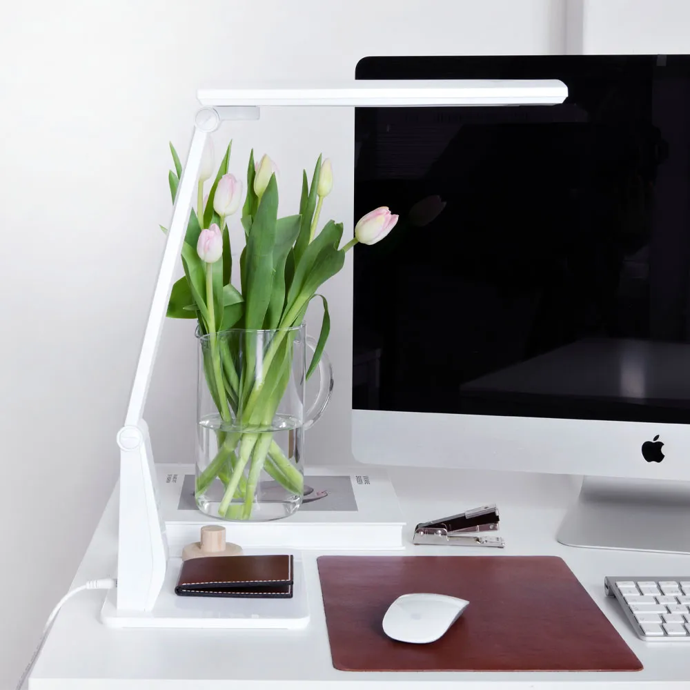 Tokio LED Bright lampa stołowa, biały Innolux