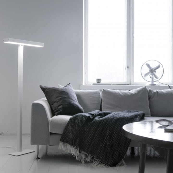Valovoima lampa podłogowa - biały - Innolux