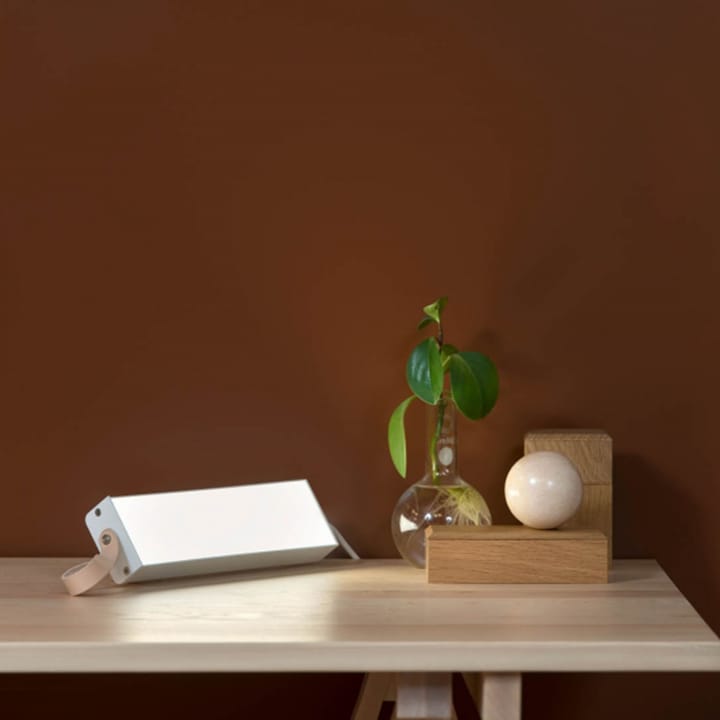 Valovoima Mini lampa stołowa, biały Innolux