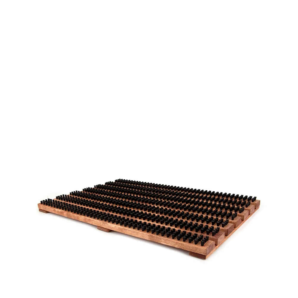 Mata wejściowa, bejcowane drewno Iris Hantverk