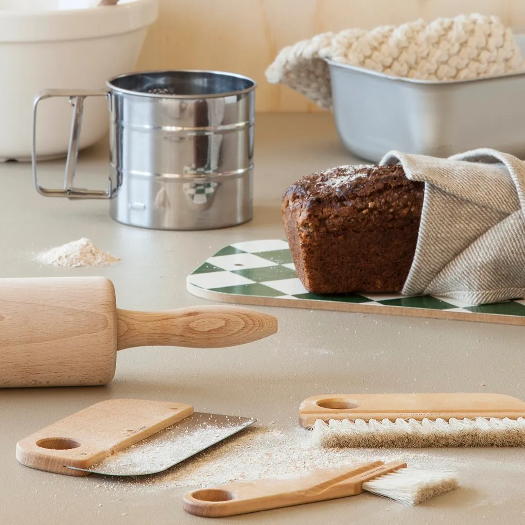 Skrobaczka do ciasta Iris, brzoza olejowana Iris Hantverk