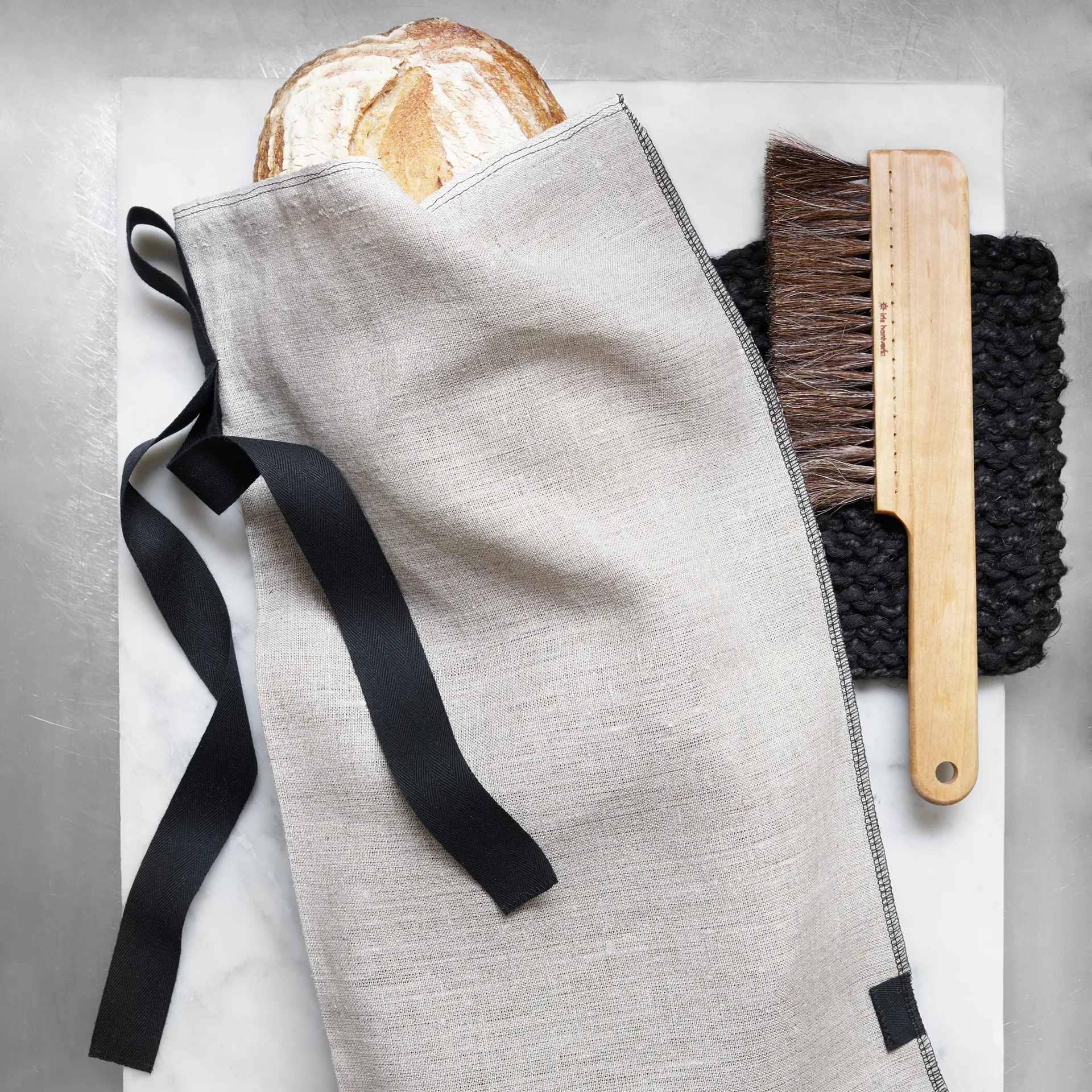 Worek na chleb Iris, Niebielony Iris Hantverk