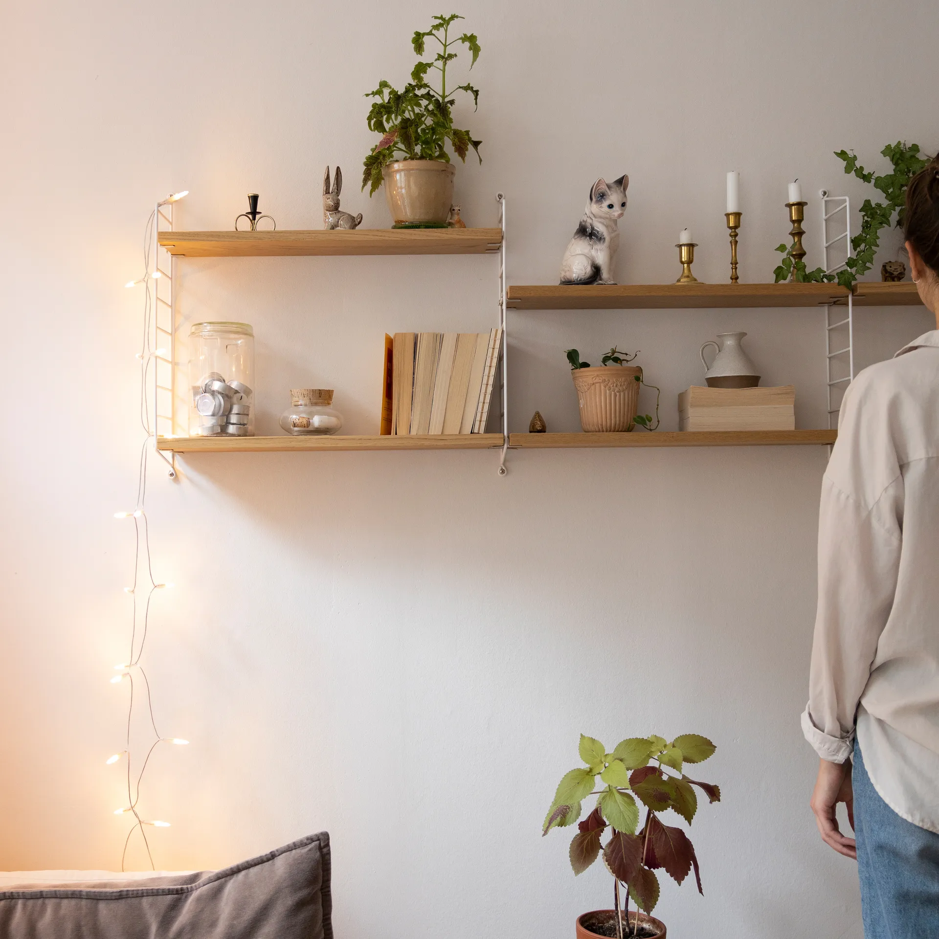 Łańcuch świetlny Irislights, 20 kul Irislights