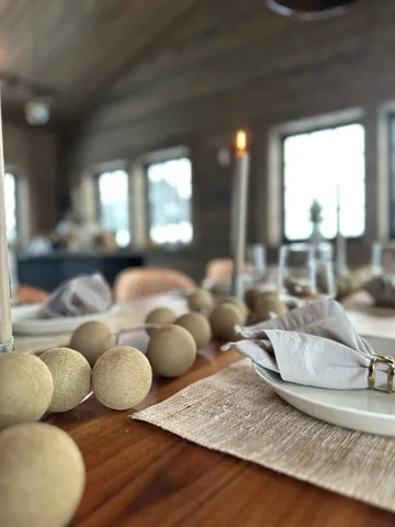 Girlanda świetlna Irislights - Sand beige, 20 kulek - Irislights