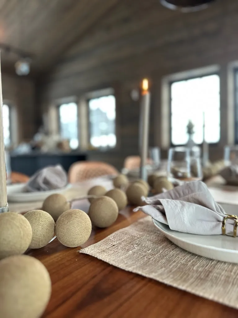 Girlanda świetlna Irislights, Sand beige, 35 kulek Irislights