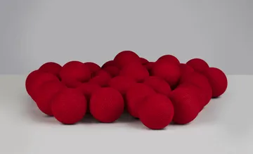 Girlanda świetlna Irislights - Simply red, 20 kulek - Irislights