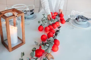 Girlanda świetlna Irislights - Simply red, 35 kulek - Irislights