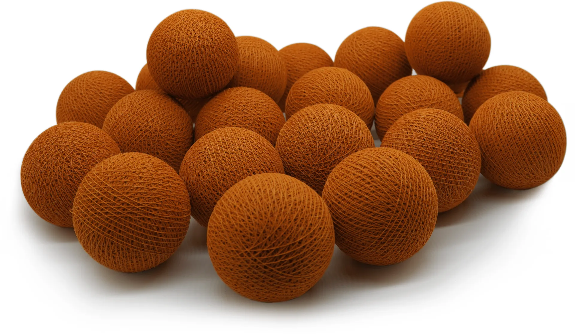 Girlanda świetlna Irislights, Terracotta, 35 kulek Irislights