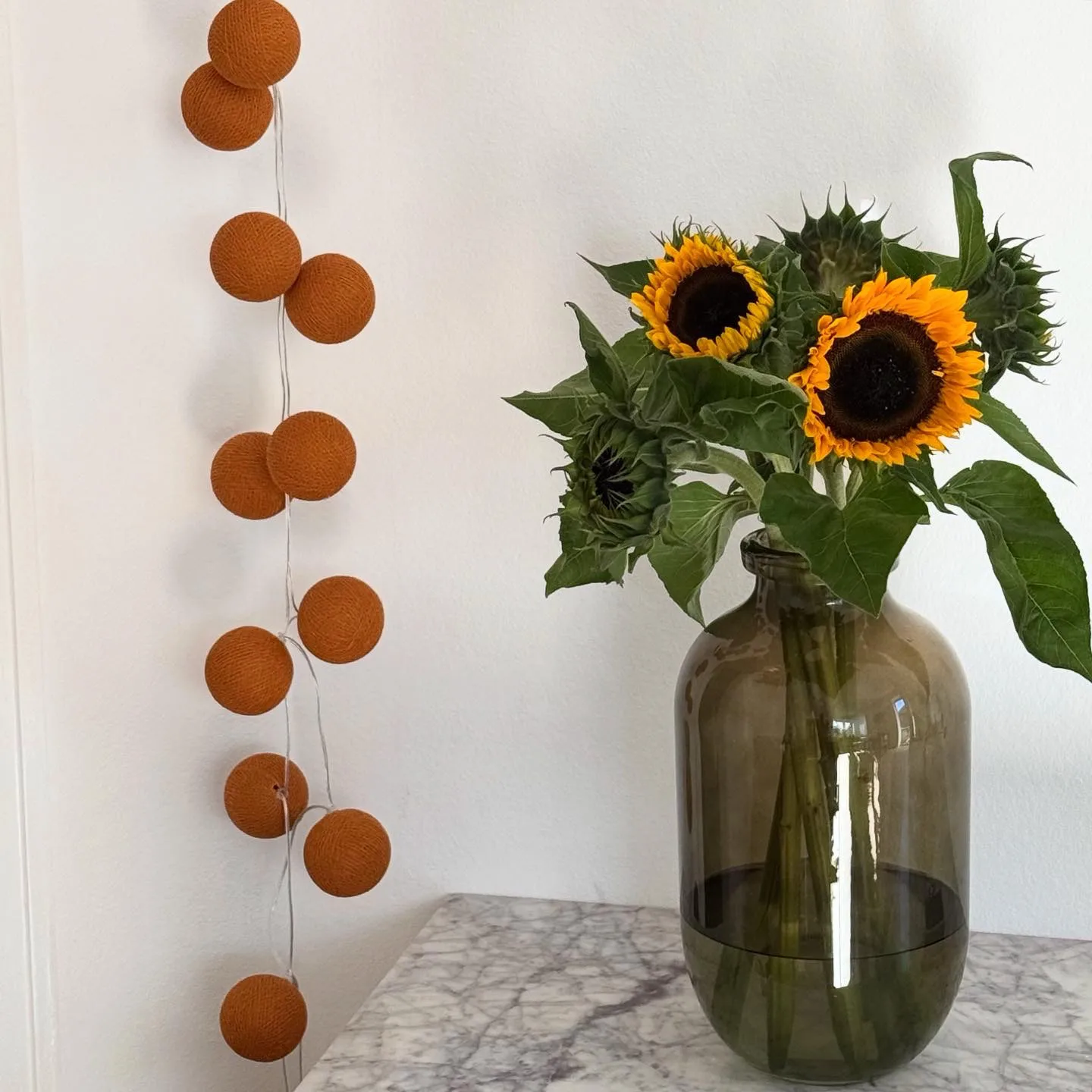 Girlanda świetlna Irislights, Terracotta, 35 kulek Irislights