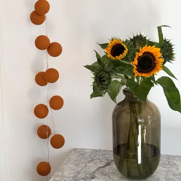 Girlanda świetlna Irislights - Terracotta, 35 kulek - Irislights