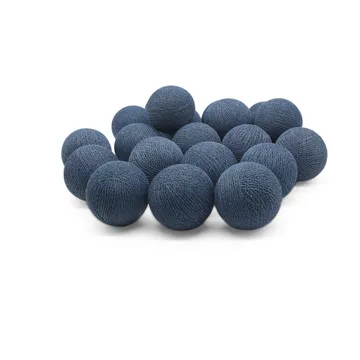 Girlanda świetlna Irislights - Vintage blue, 20 kulek - Irislights