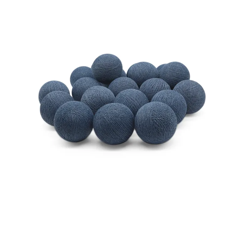 Girlanda świetlna Irislights - Vintage blue, 20 kulek - Irislights