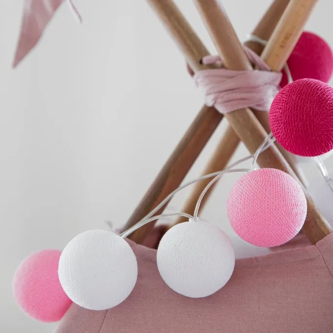 Irislights Flamingo, 20 kul świetlnych Irislights