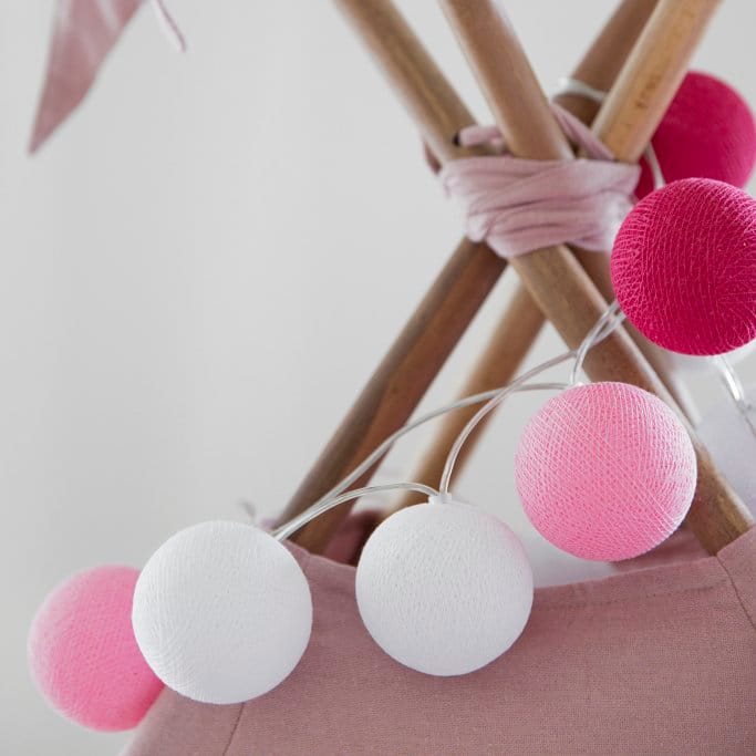 Irislights Flamingo, 20 kul świetlnych Irislights