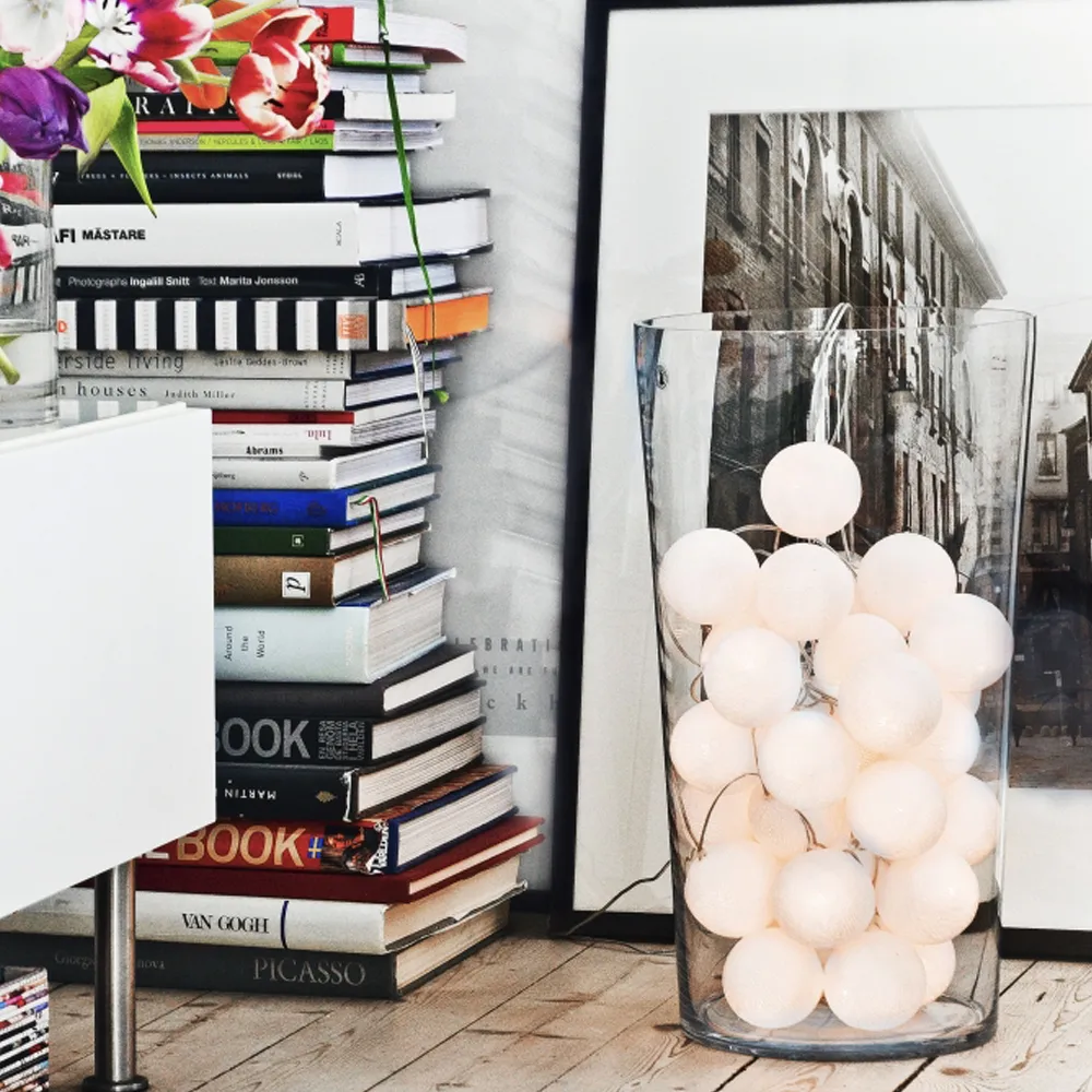 Irislights lampy wiszące, summer bouquet, 20 kulki Irislights