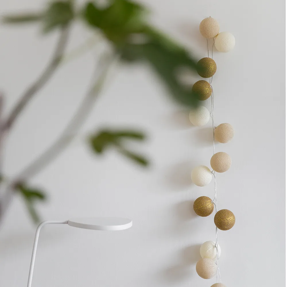 Irislights lampy wiszące, summer bouquet, 20 kulki Irislights