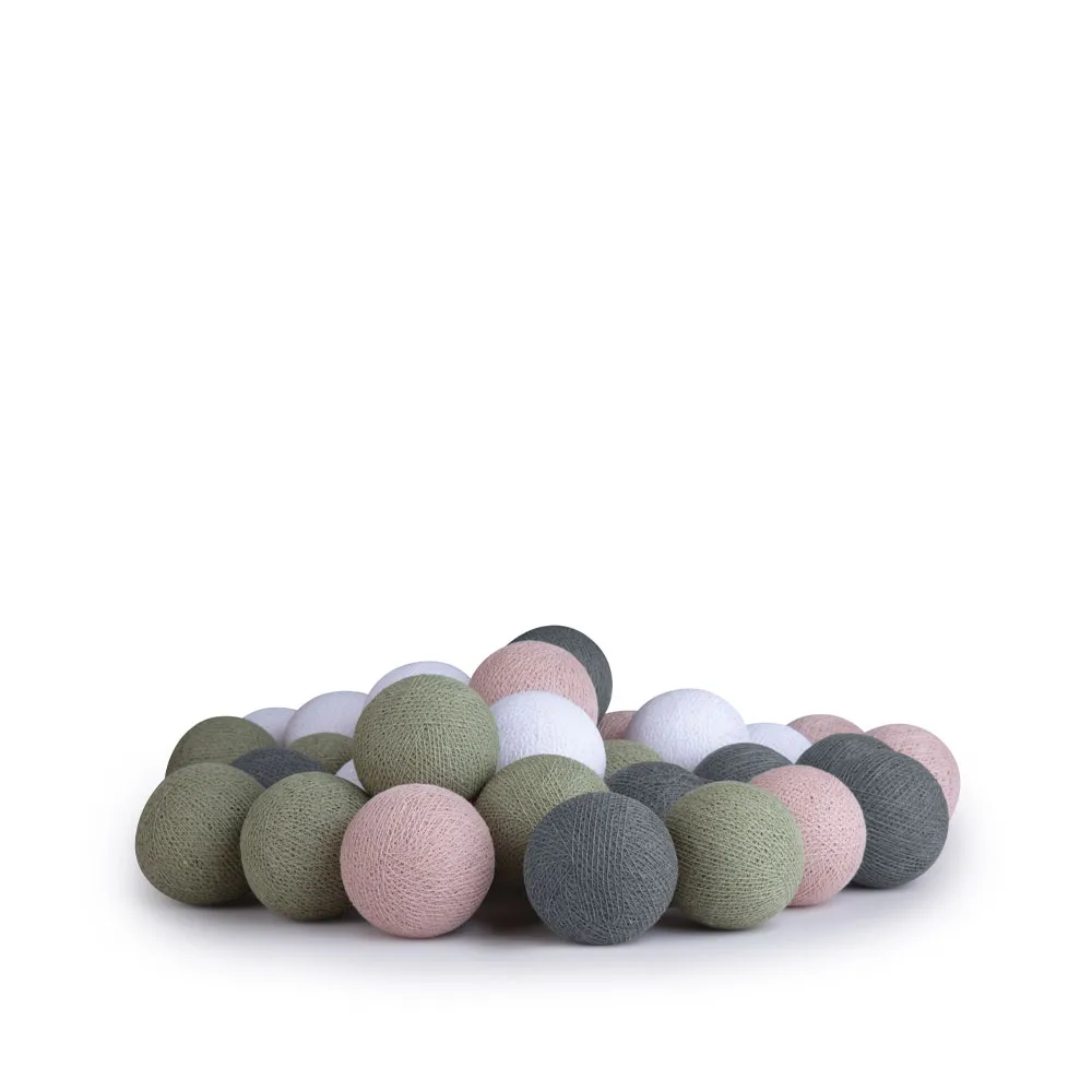 Irislights lampy wiszące, summer bouquet, 20 kulki Irislights