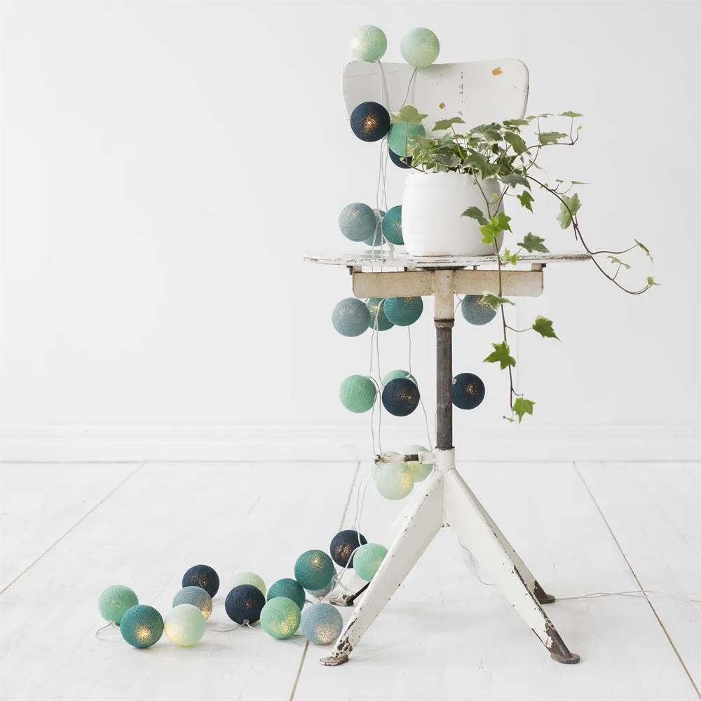 Kule świetlne Irislights Cool Mint, 20 kul Irislights