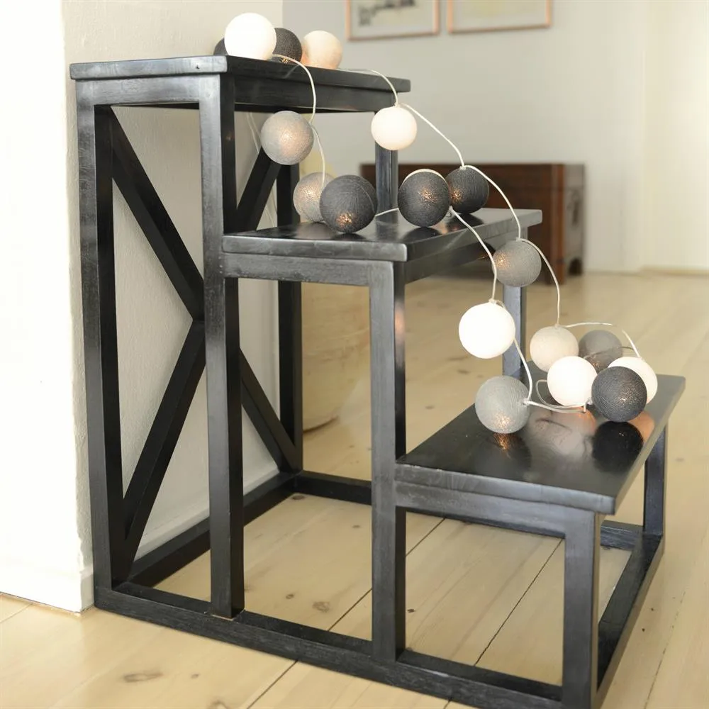 Kule świetlne Irislights Graphic Grey, 20 kul Irislights