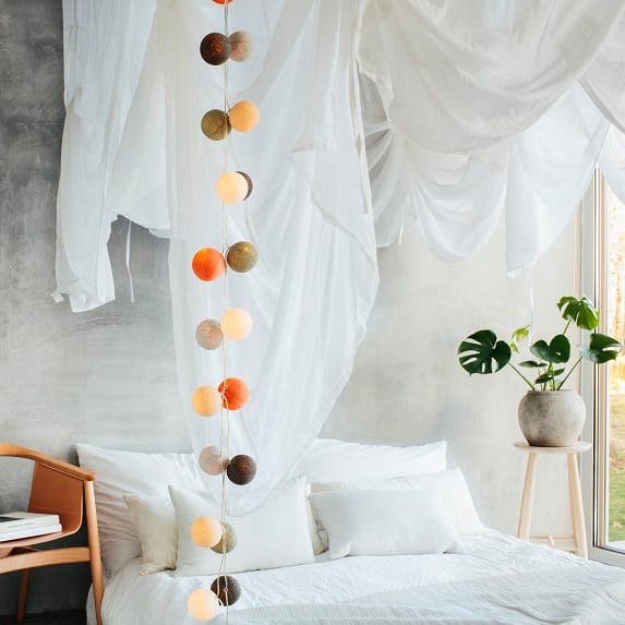 Kule świetlne Irislights Morning Mist, 35 kul Irislights