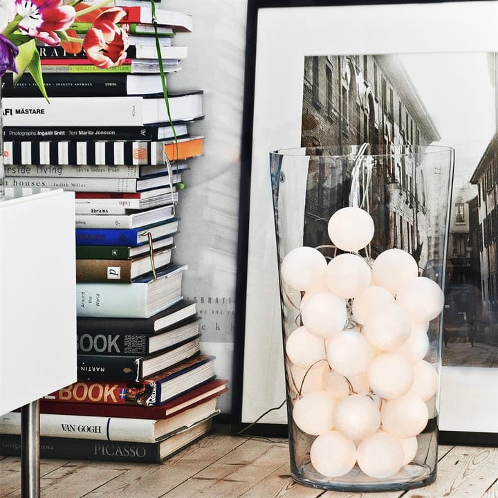 Kule świetlne Irislights Pure White, 20 kul Irislights
