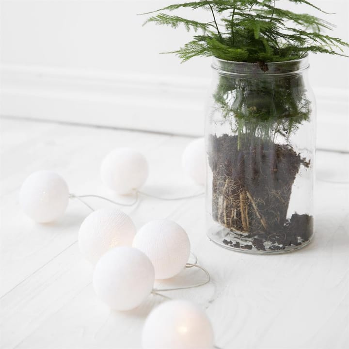Kule świetlne Irislights Pure White, 35 kul Irislights