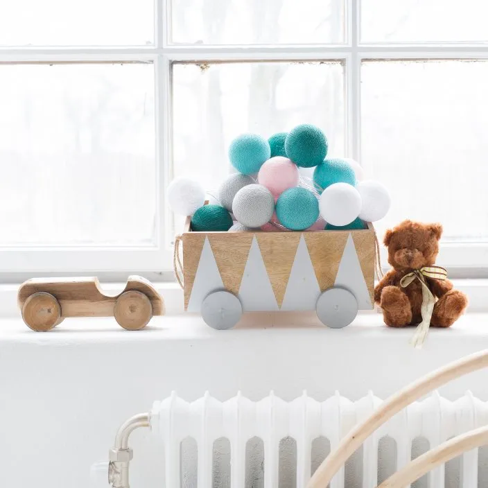 Kule świetlne Irislights Spring, 35 kul Irislights