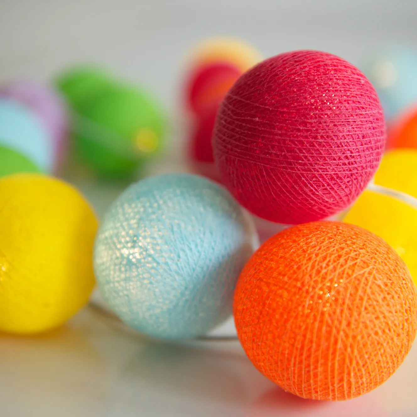 Kule świetlne Irislights Tivoli, 35 kul Irislights