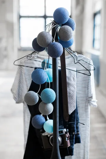 Ocean blue 35-świec 390 cm - Niebieski - Irislights