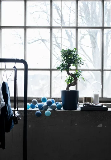 Oceans blue 20-świec 390 cm - Niebieski - Irislights