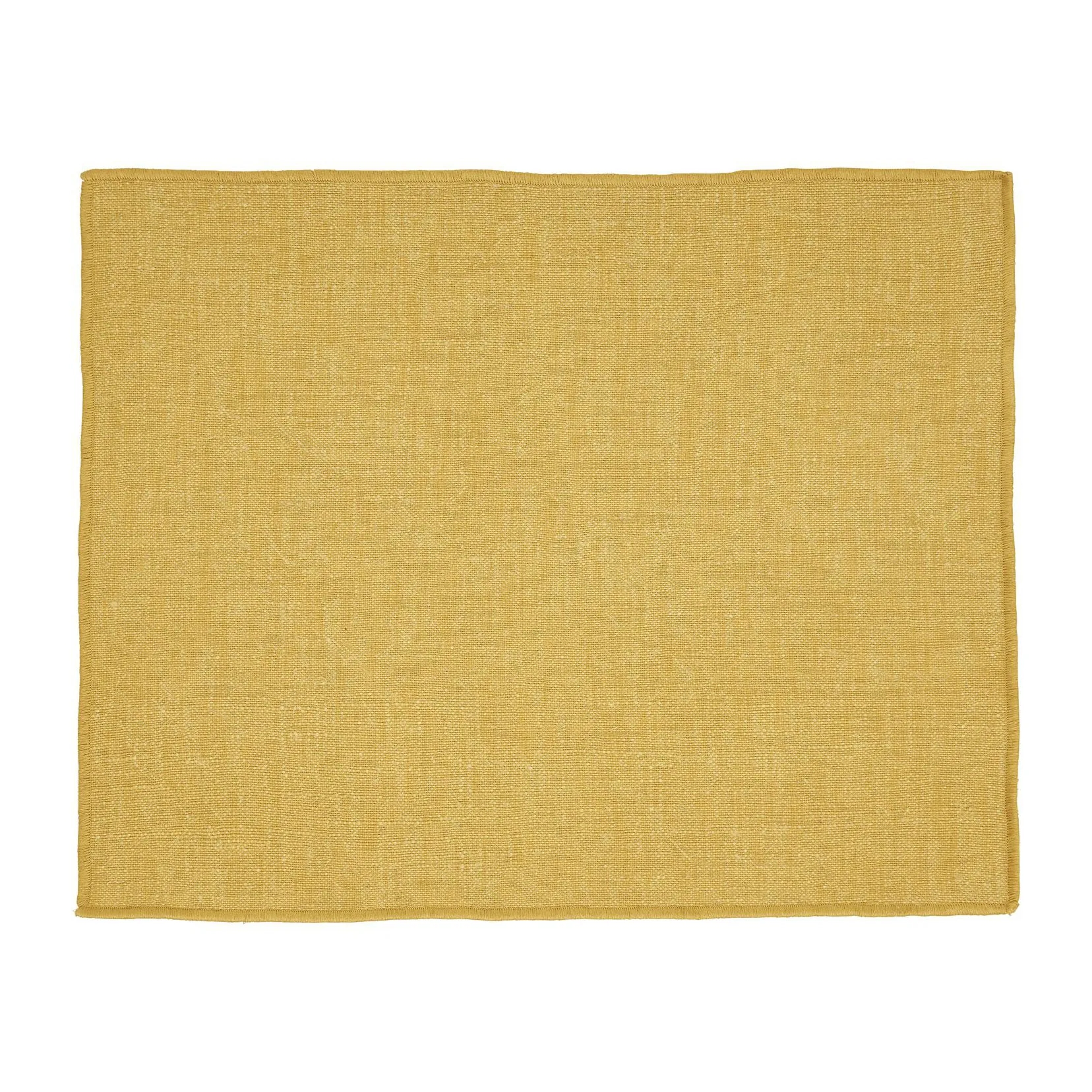 Mata stołowa Rufus 35x45 cm, Żółty Jakobsdals