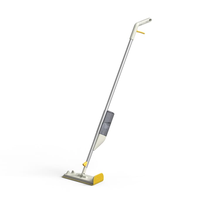 Cleantech 2-w-1 mop ze spryskiwaczem - Light Stone - Joseph Joseph