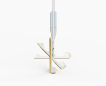 Cleantech 2-w-1 mop ze spryskiwaczem - Light Stone - Joseph Joseph