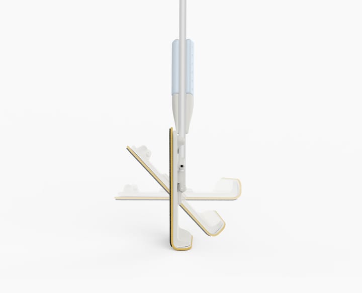 Cleantech 2-w-1 mop ze spryskiwaczem, Light Stone Joseph Joseph