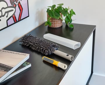 Cleantech 3-w-1 Duster z osłoną do przechowywania - Light Stone - Joseph Joseph