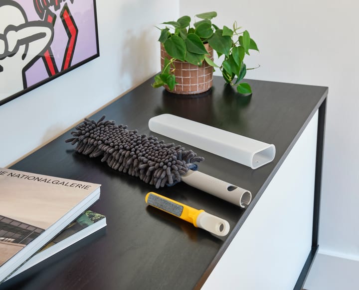 Cleantech 3-w-1 Duster z osłoną do przechowywania, Light Stone Joseph Joseph