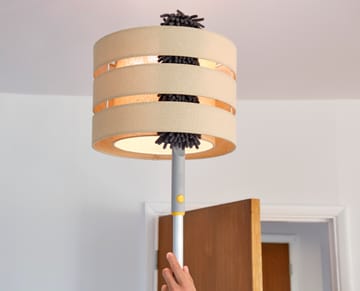Cleantech 3-w-1 Duster z osłoną do przechowywania - Light Stone - Joseph Joseph
