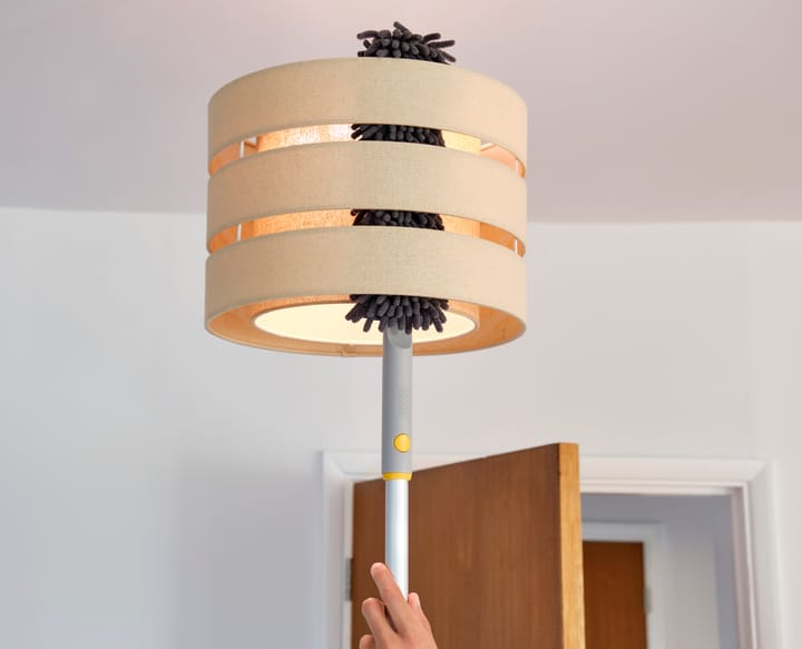 Cleantech 3-w-1 Duster z osłoną do przechowywania, Light Stone Joseph Joseph