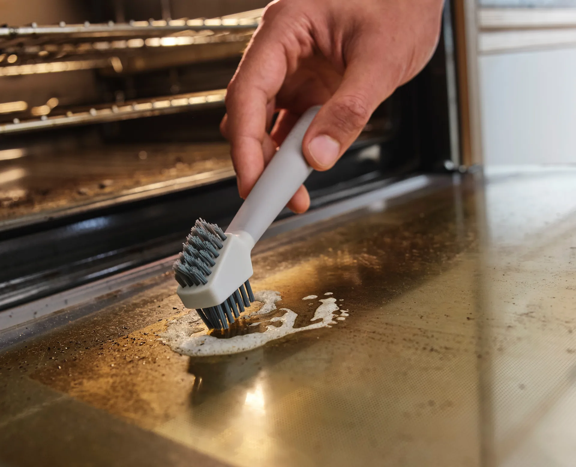 Cleantech zestaw do czyszczenia szczegółów, Light Stone Joseph Joseph