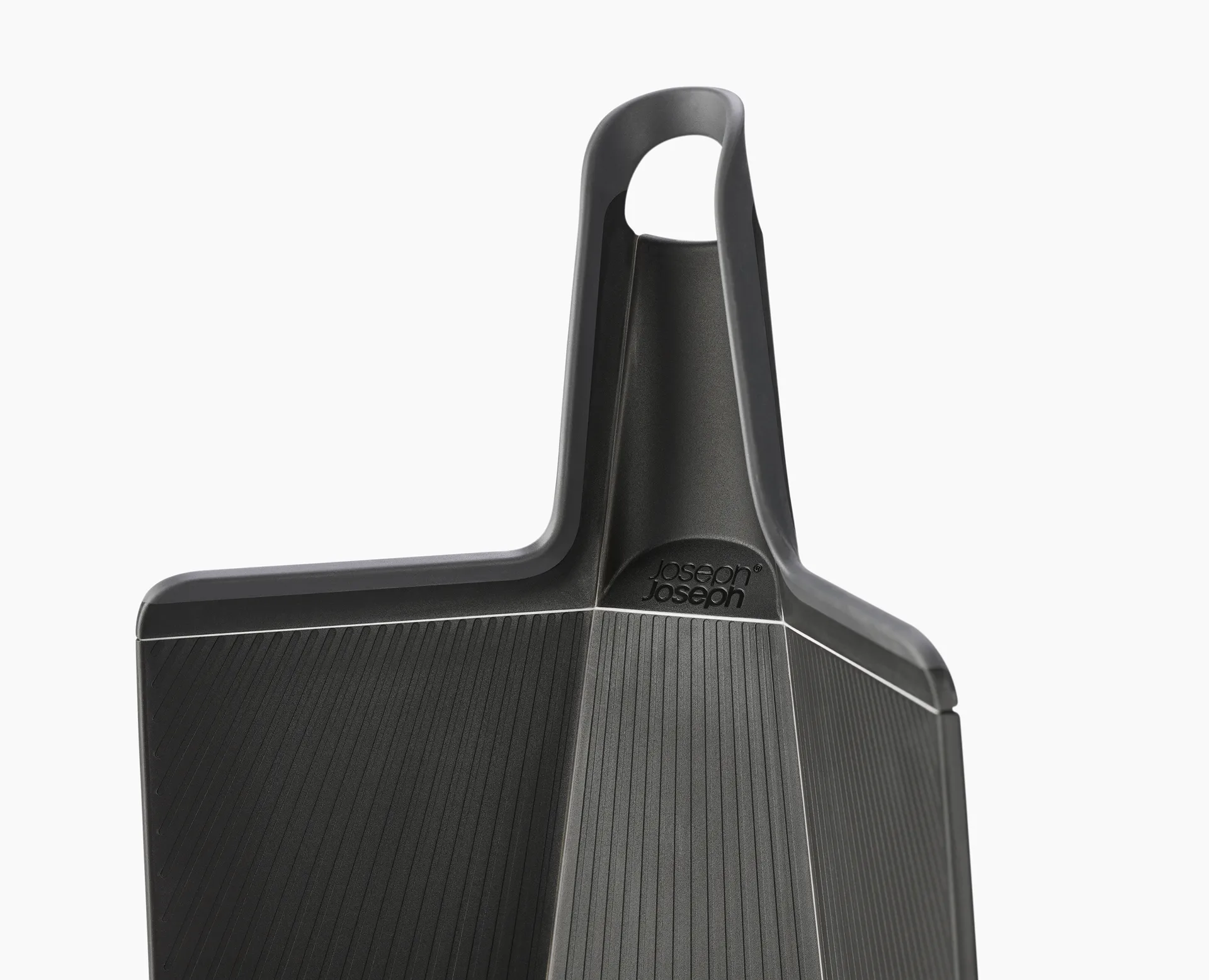 Deska do krojenia Chop2pot Plus, czarna, Large Joseph Joseph