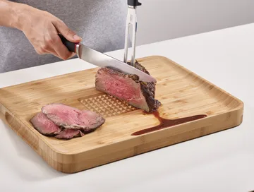 Deska do krojenia Cut & Carve - Bambus - Joseph Joseph