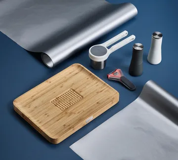 Deska do krojenia Cut & Carve - Bambus - Joseph Joseph