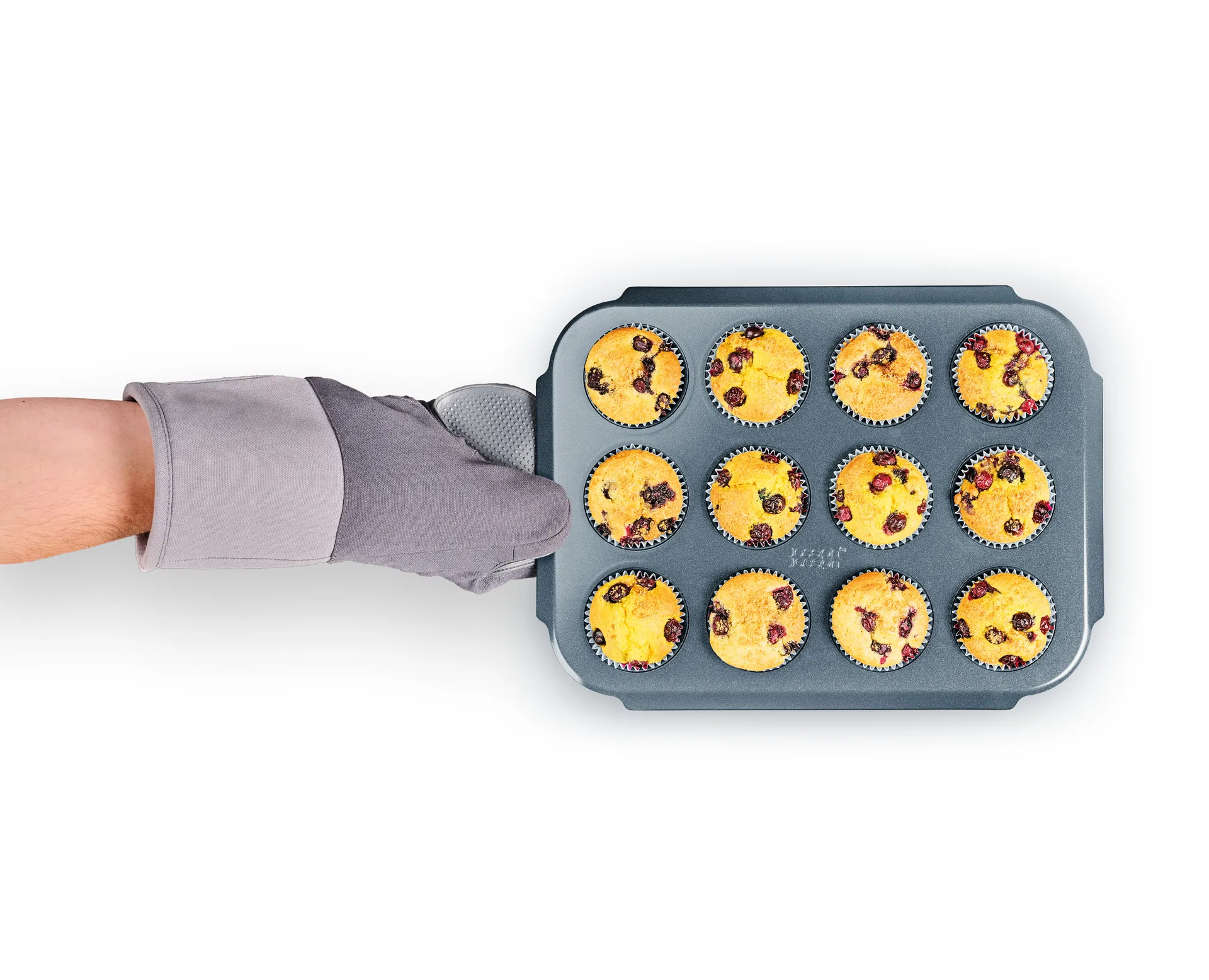 Foremka do muffinów Nest Bake 41 cm, Niebieska Joseph Joseph