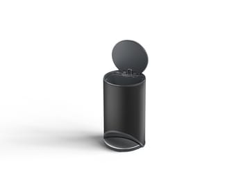 Joseph Joseph Arc kosz na śmieci pedałowy 10 L - Carbon black - Joseph Joseph