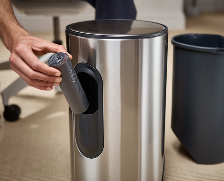 Joseph Joseph Arc kosz na śmieci pedałowy 10 L, Stainless steel Joseph Joseph