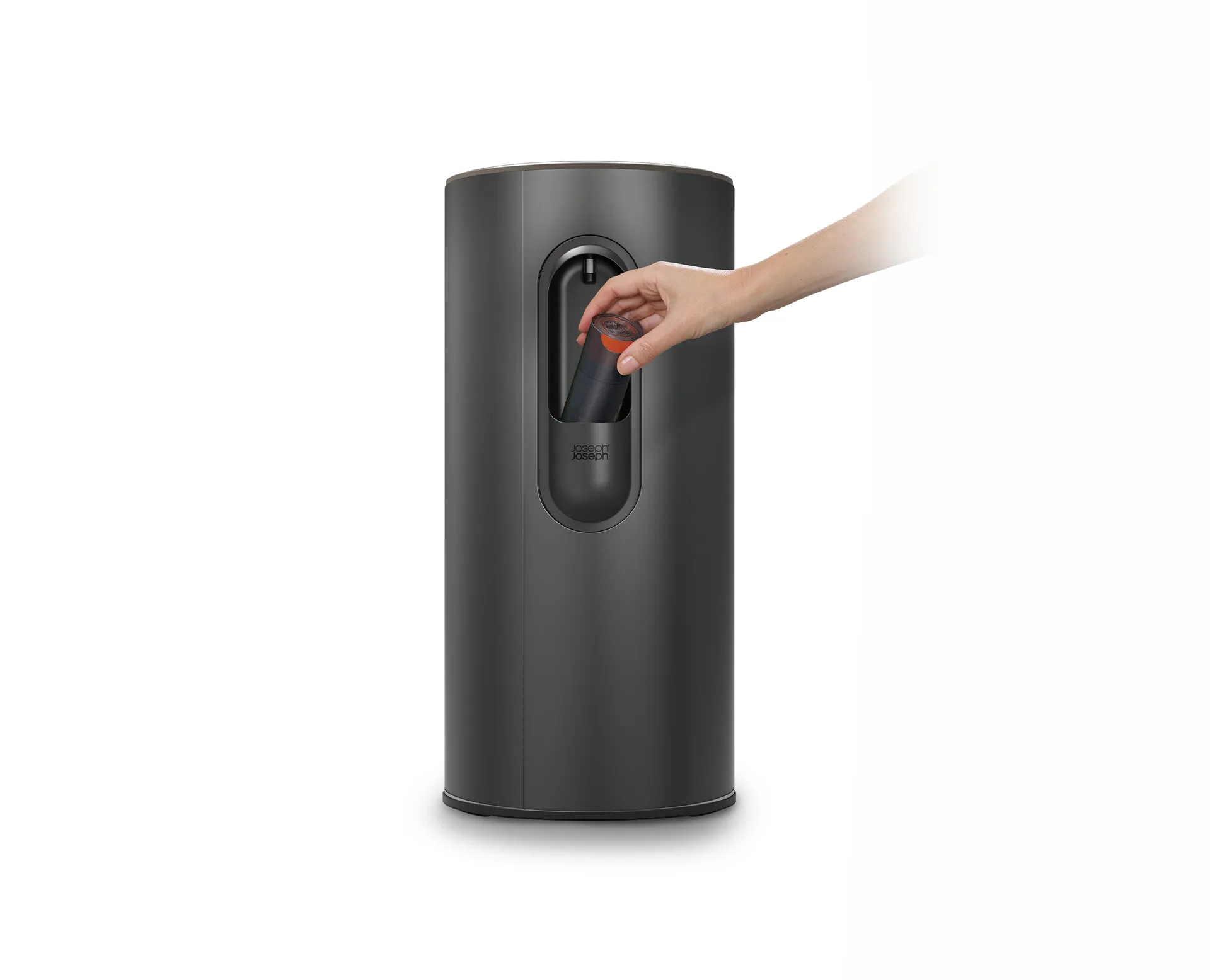 Joseph Joseph Arc kosz na śmieci pedałowy 30 L, Carbon black Joseph Joseph