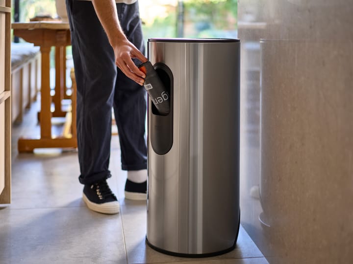 Joseph Joseph Arc kosz na śmieci pedałowy 30 L, Stainless steel Joseph Joseph