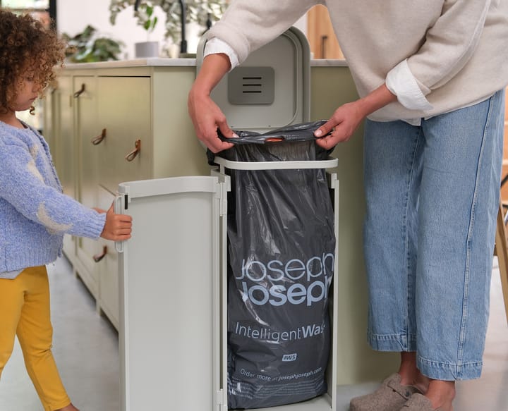 Joseph Joseph Porta kosz na śmieci pedałowy 40 L, Concrete grey Joseph Joseph