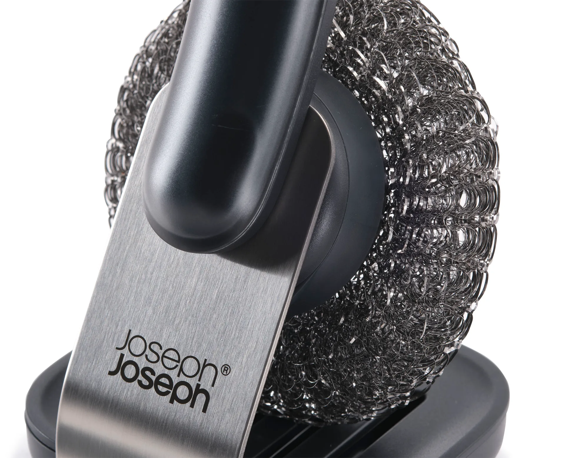 Joseph Joseph Sinktech Szczotka do naczyń ze stojakiem do przechowywania, Clear Joseph Joseph